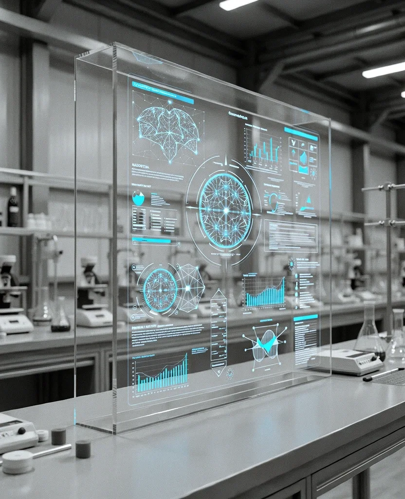 Interface research visual