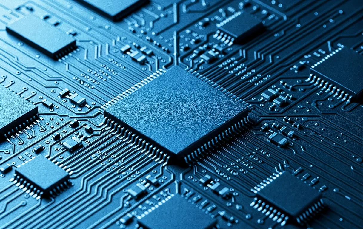 High-density technical circuitry
