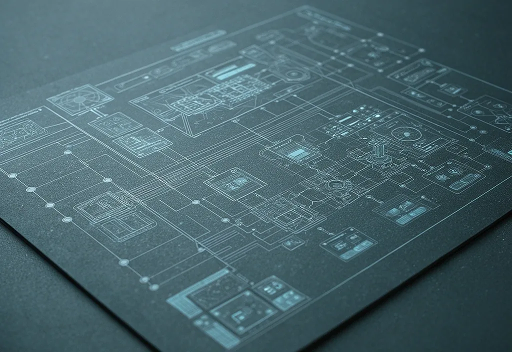 Technical blueprint