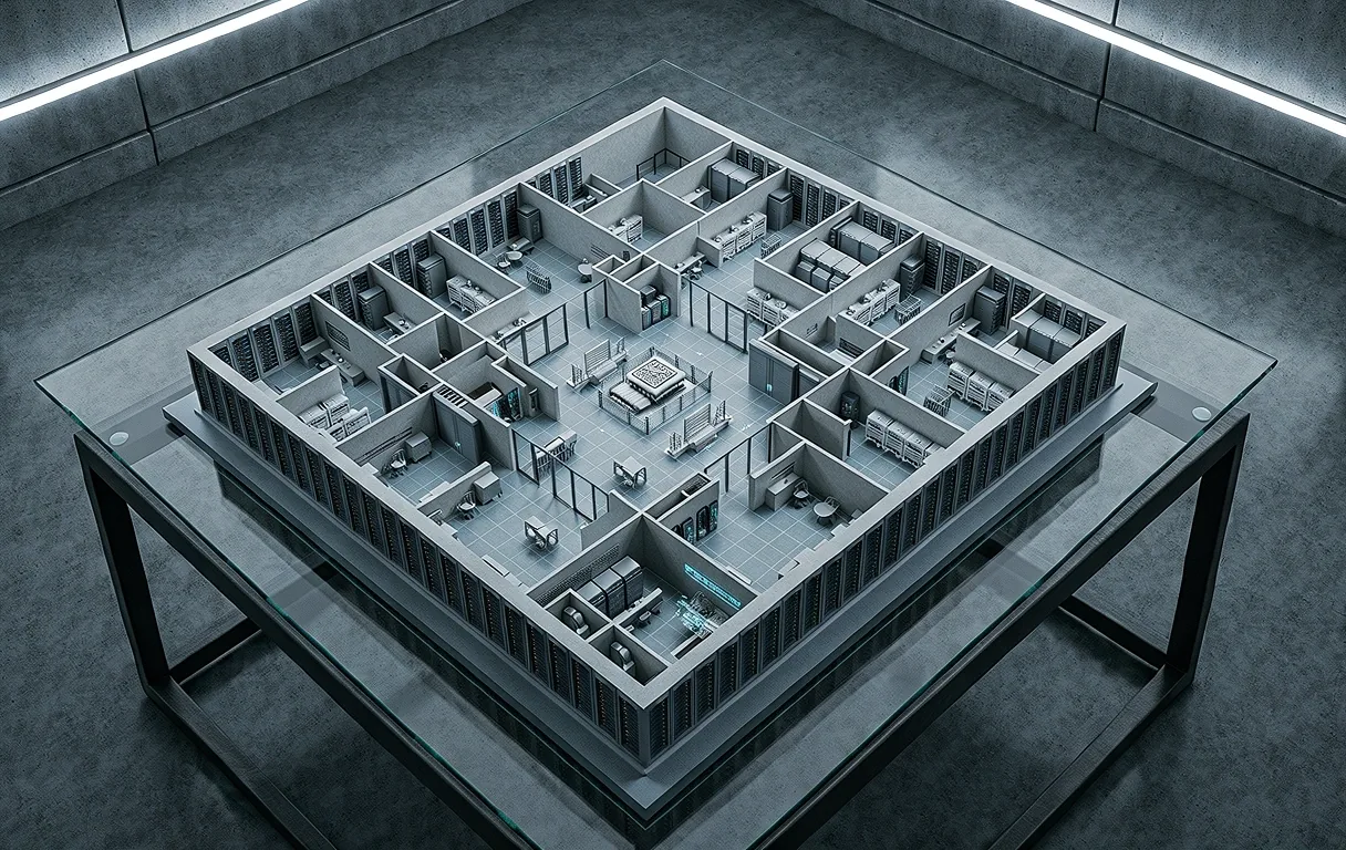 Research facility structural layout